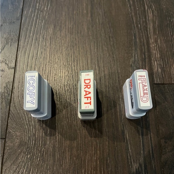 X-Acto Pencil Sharpner, Swingline 3 Hole Puncher, & Scotch Tape Dispenser - Picture 11 of 12